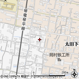 香川県高松市太田上町1300周辺の地図