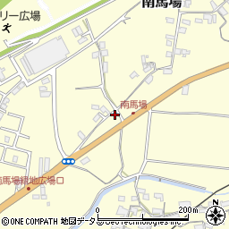 和歌山県橋本市南馬場34-1周辺の地図