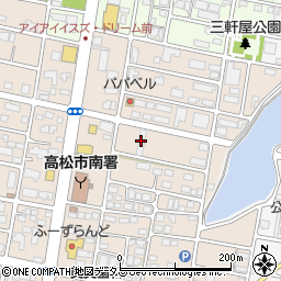 旬菜・小蝶周辺の地図