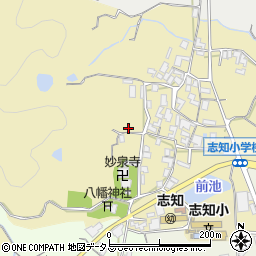 兵庫県南あわじ市志知南376周辺の地図