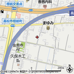香川県高松市檀紙町1560周辺の地図