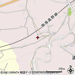 和歌山県橋本市清水463周辺の地図