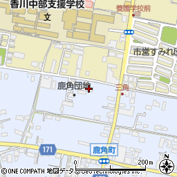 日栄インテック株式会社　高松営業所周辺の地図