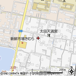 香川県高松市太田上町1105-3周辺の地図