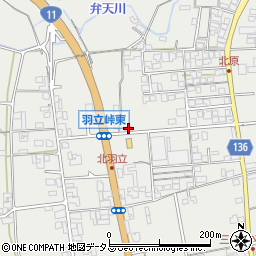 香川県さぬき市津田町津田2880-10周辺の地図