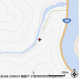 奈良県吉野郡川上村下多古791周辺の地図