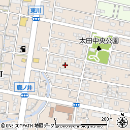 ショートステイ クレール慶周辺の地図