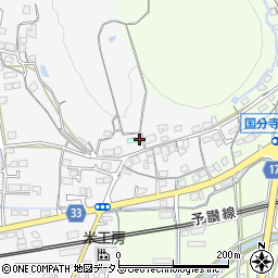 香川県高松市国分寺町国分2848周辺の地図