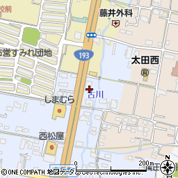 エスパル高松空港通りＳＳ周辺の地図