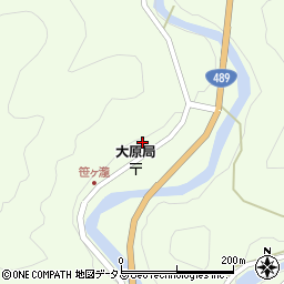 山口県山口市徳地野谷320周辺の地図