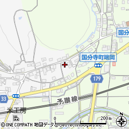 香川県高松市国分寺町国分2周辺の地図