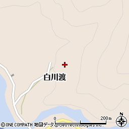 奈良県吉野郡川上村白川渡169周辺の地図