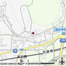 香川県高松市国分寺町国分2852周辺の地図