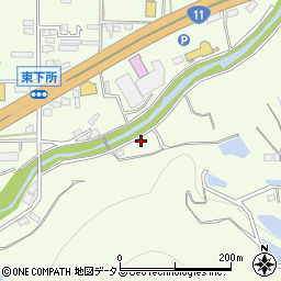 香川県高松市国分寺町新居662周辺の地図