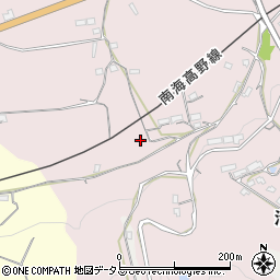 和歌山県橋本市清水462周辺の地図