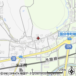 香川県高松市国分寺町国分2855周辺の地図