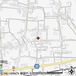 香川県高松市国分寺町国分2665周辺の地図