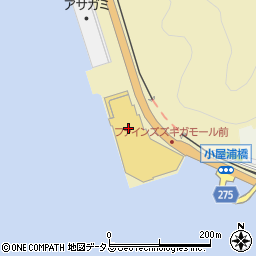ホームプラザナフコ広島ベイサイド店周辺の地図