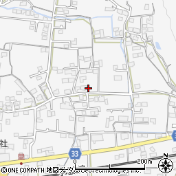 香川県高松市国分寺町国分2660-1周辺の地図