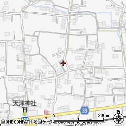 香川県高松市国分寺町国分2647-1周辺の地図