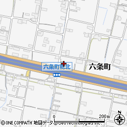 香川県高松市六条町1235周辺の地図