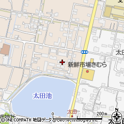 香川県高松市太田下町1939周辺の地図