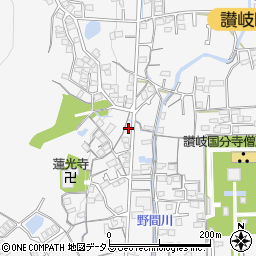 香川県高松市国分寺町国分1218周辺の地図