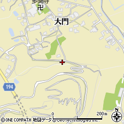 香川県綾歌郡宇多津町大門1752周辺の地図
