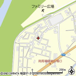 和歌山県橋本市南馬場1158-18周辺の地図