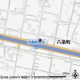 香川日産自動車東バイパス店周辺の地図