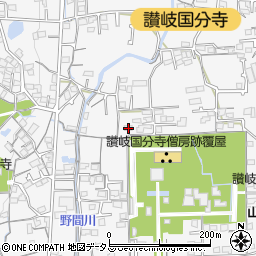 香川県高松市国分寺町国分2009周辺の地図