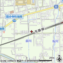 香川県高松市国分寺町新居1666-1周辺の地図