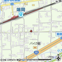香川県高松市国分寺町新居426周辺の地図