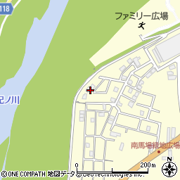 和歌山県橋本市南馬場1158-64周辺の地図