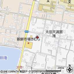 香川県高松市太田上町1109周辺の地図