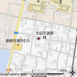香川県高松市太田上町1102周辺の地図
