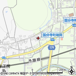 香川県高松市国分寺町国分1周辺の地図