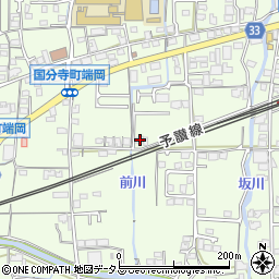 香川県高松市国分寺町新居1666周辺の地図