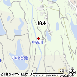 和歌山県伊都郡かつらぎ町柏木197周辺の地図
