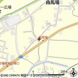 和歌山県橋本市南馬場38-1周辺の地図
