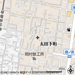香川県高松市太田下町1656周辺の地図