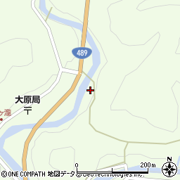 山口県山口市徳地野谷312-2周辺の地図