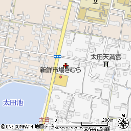 香川県高松市太田上町1114周辺の地図
