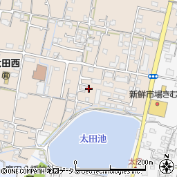香川県高松市太田下町1952-13周辺の地図