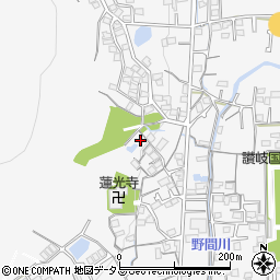 香川県高松市国分寺町国分1196周辺の地図