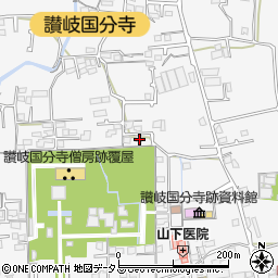 香川県高松市国分寺町国分2140周辺の地図