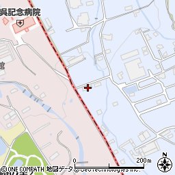 広島県東広島市黒瀬町市飯田10042周辺の地図