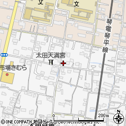 香川県高松市太田上町1151周辺の地図