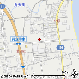 香川県さぬき市津田町津田2880-36周辺の地図