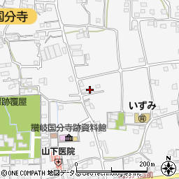 香川県高松市国分寺町国分2369-3周辺の地図